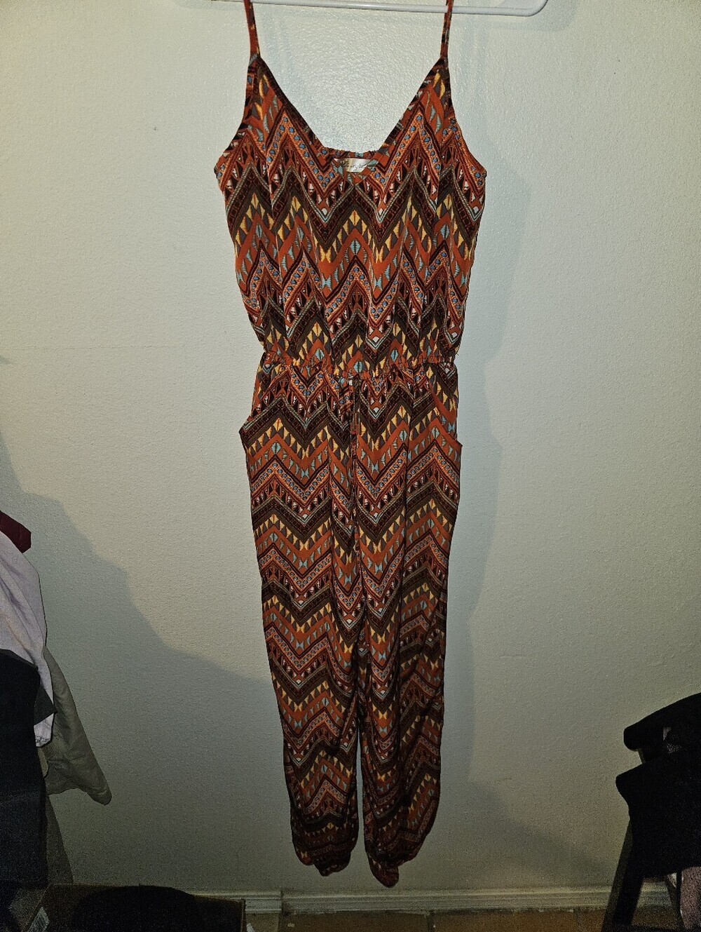 Liberty Love Womans Jumpsuit Size S